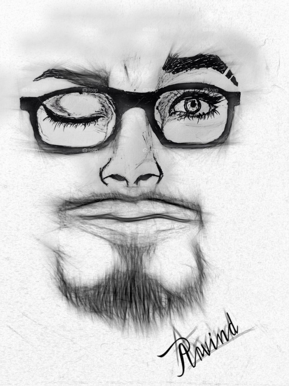 my face sketch 