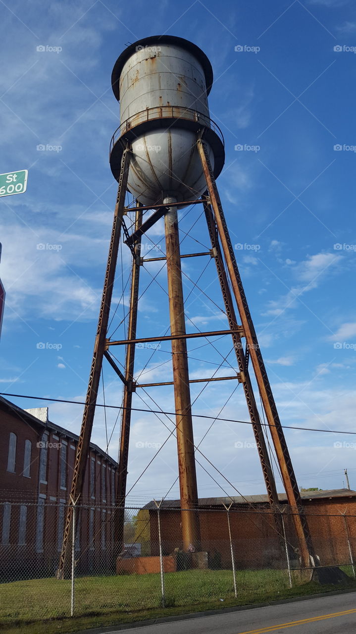 water tower