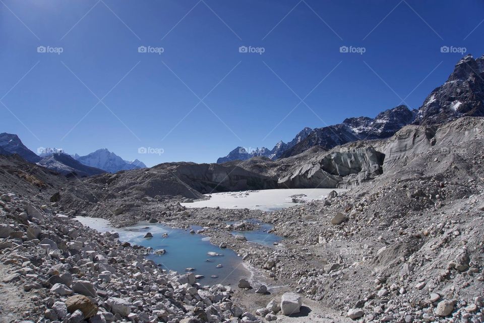 Hiking to Base Camp, Nepal