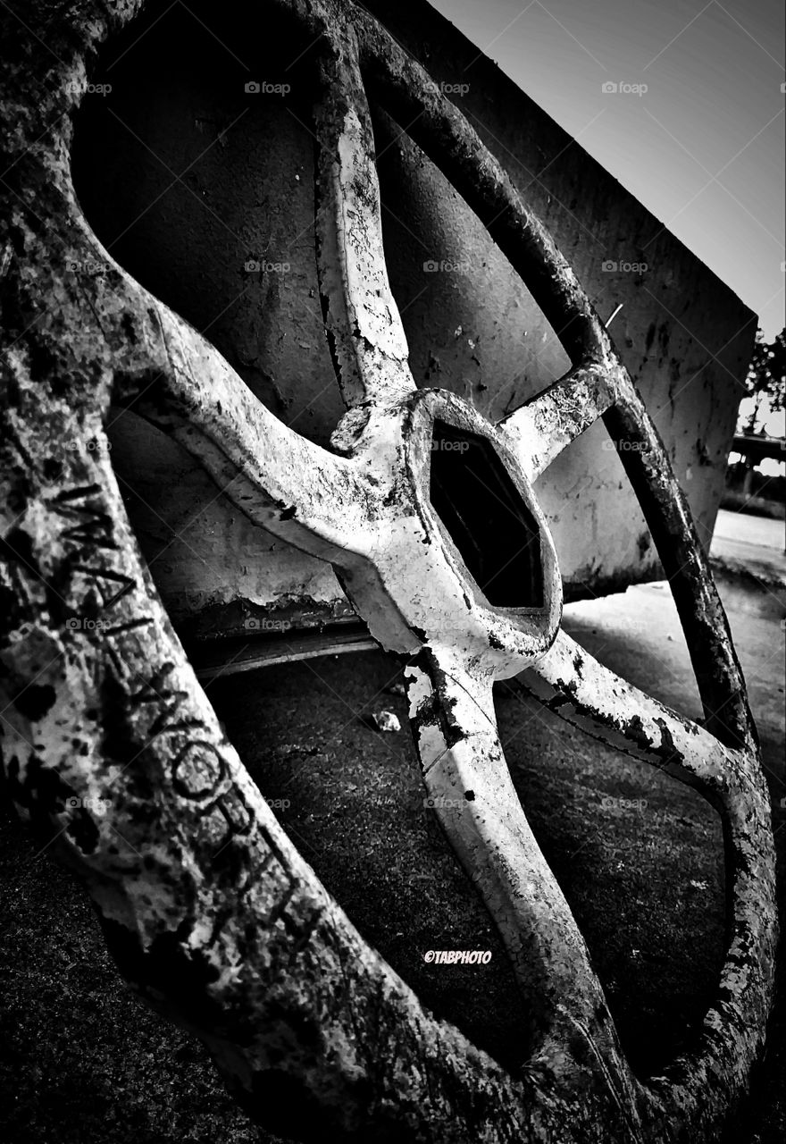 Monochrome, Old, Rust, Rusty, Decay