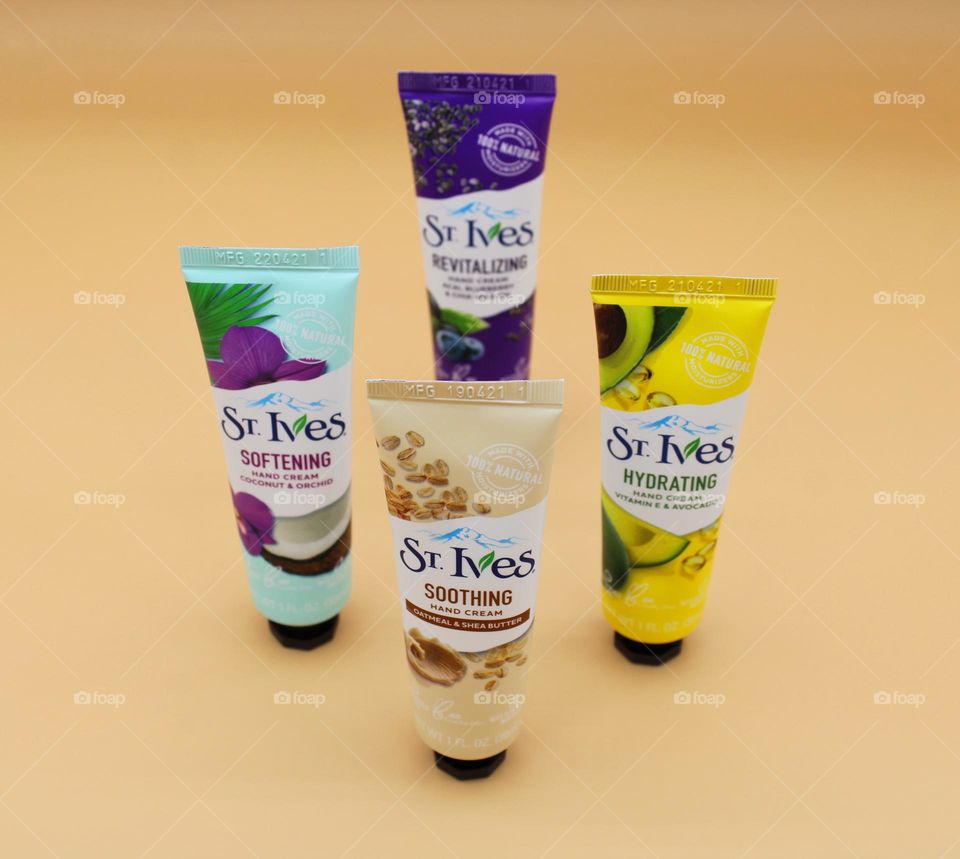 St. Ives hand lotion