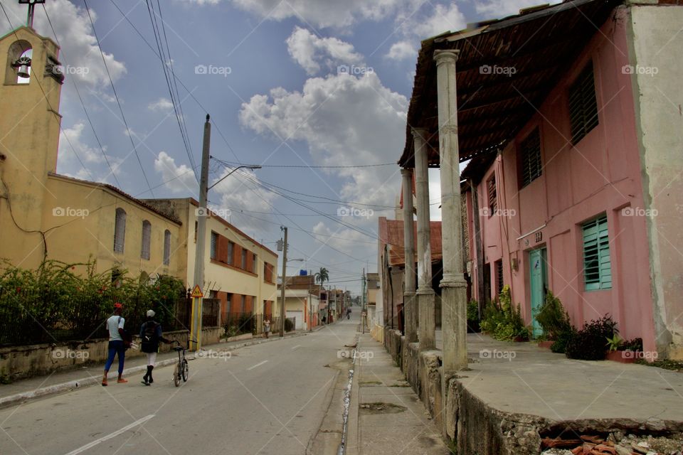 Street In Cuba