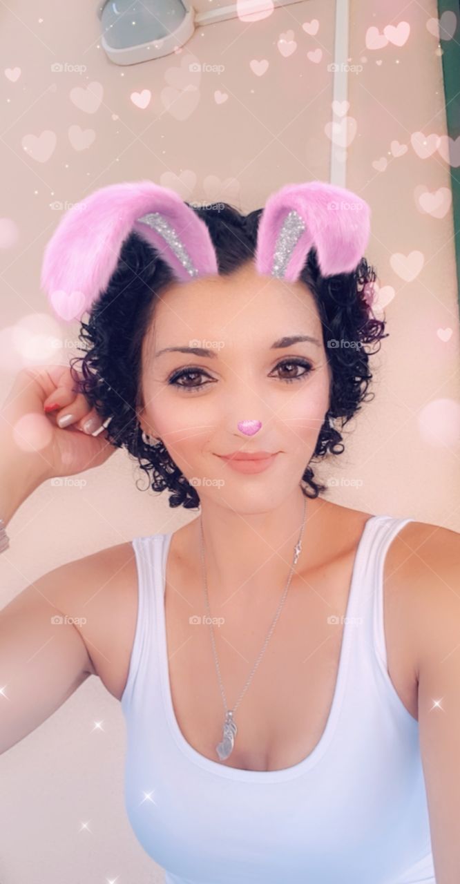 A little smile in this morning 😂😂😁😁😋😋☕☕