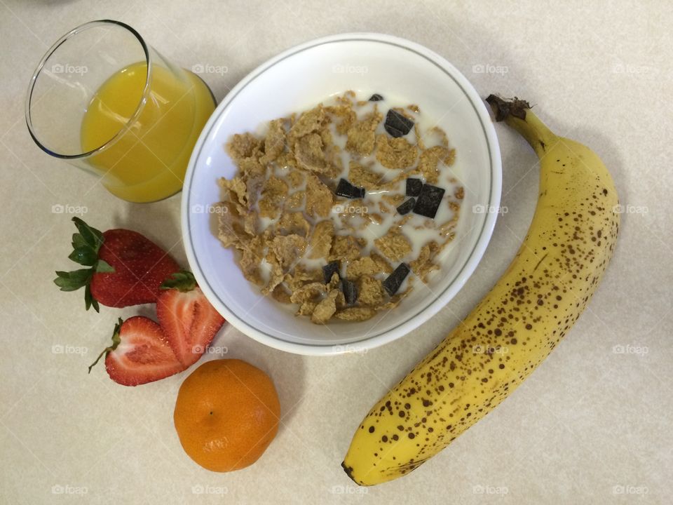 Healthy Breakfast. Healthy Breakfast