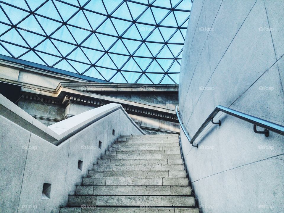 Architecture, No Person, Glass Items, Business, Step