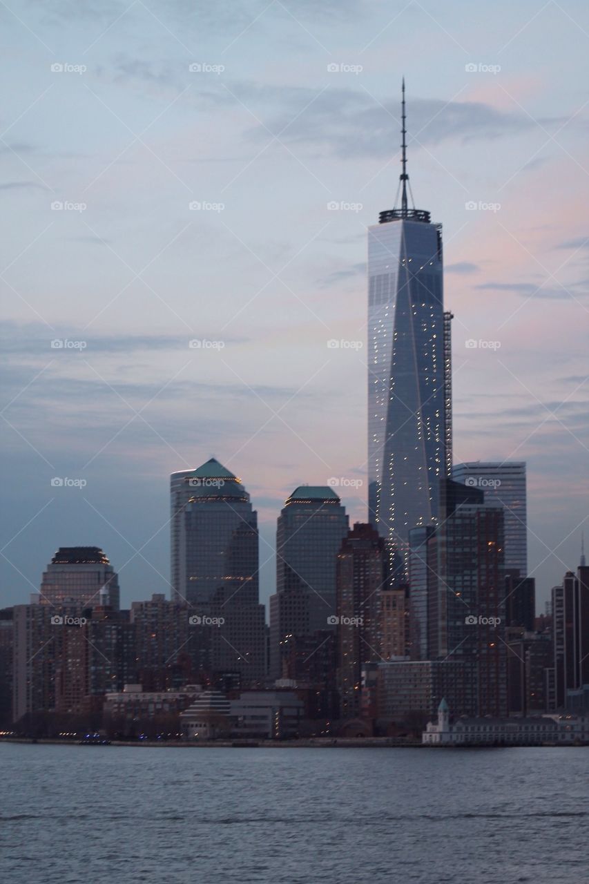 World trade center ,new york