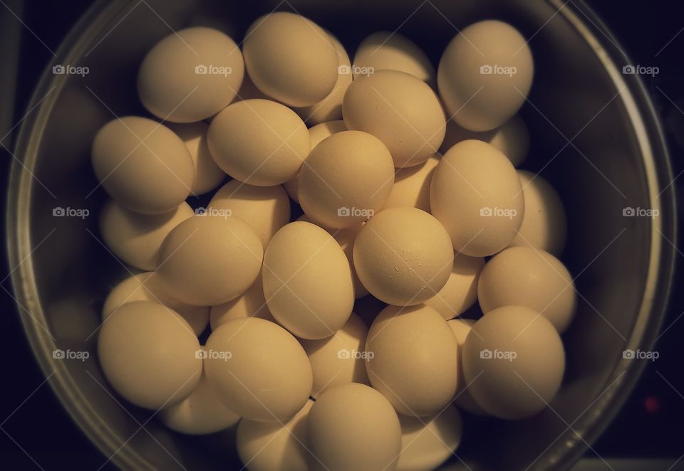 Lots of eggs