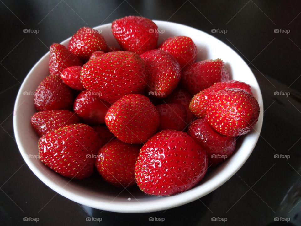 strawberries