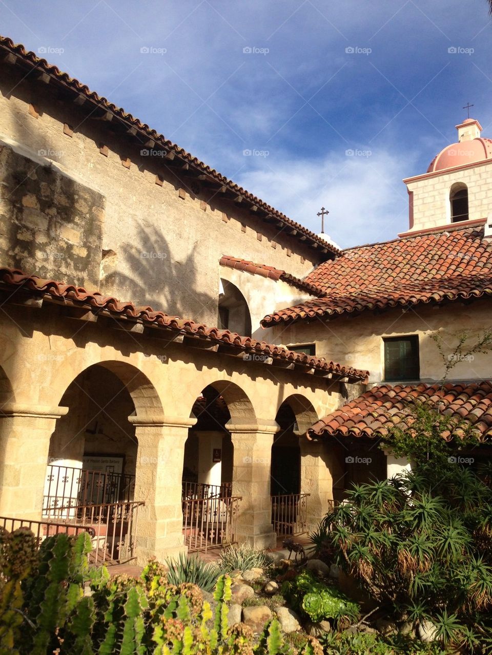 Santa Barbara mission 