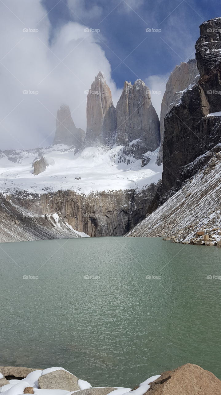 Torres del Paine Towers