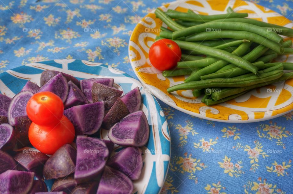 Colorful Veggies