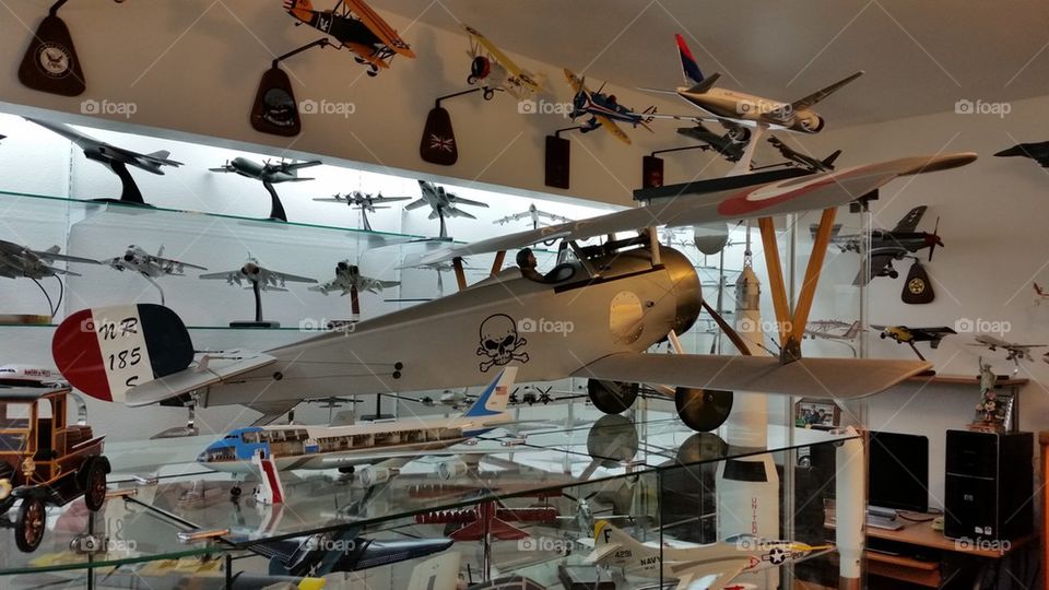 Model Plane Collection