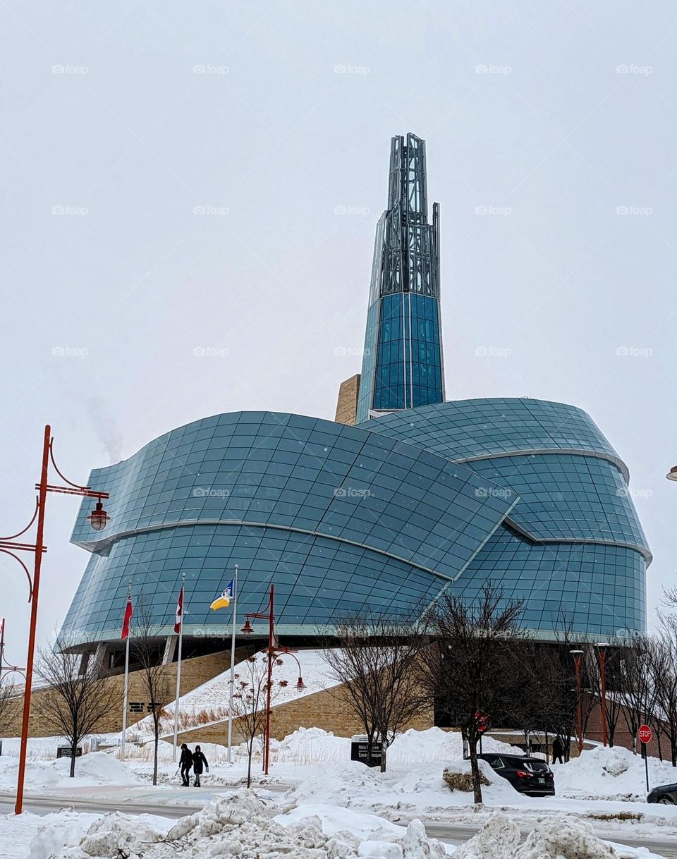 Human Rights Museum Winnipeg