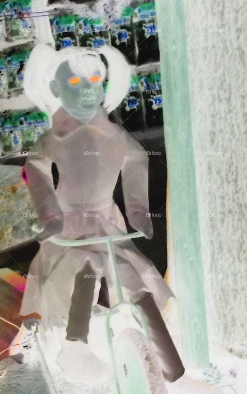 Glowing Posessed Doll