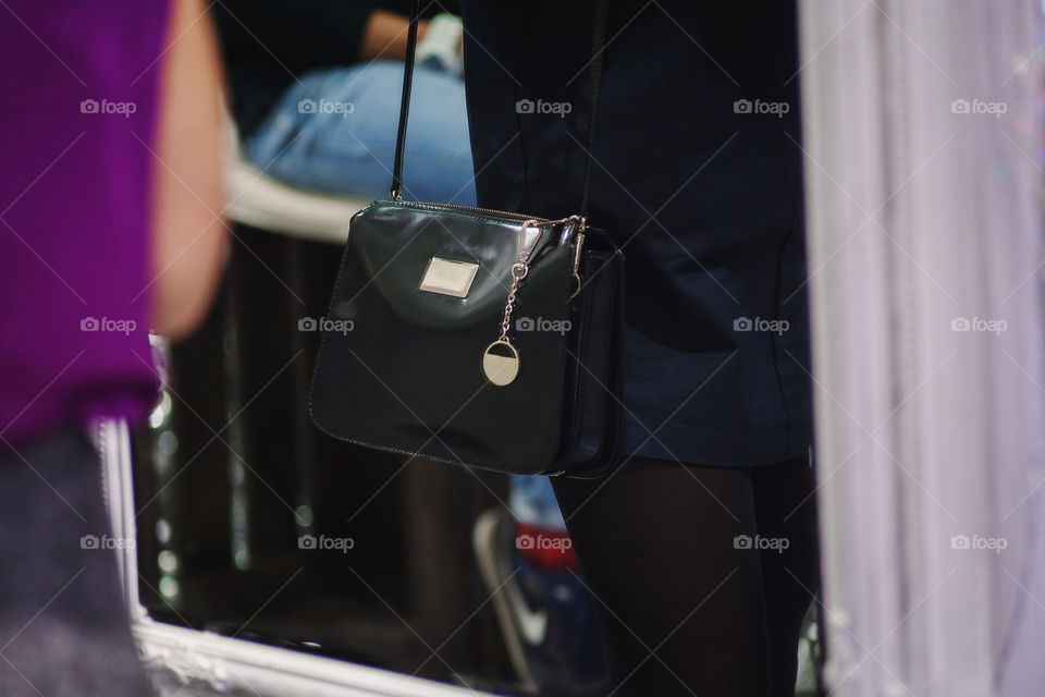 Woman with bag 