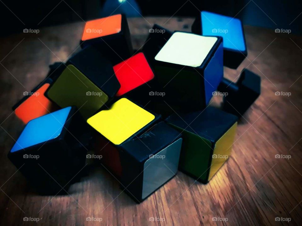 color cubes