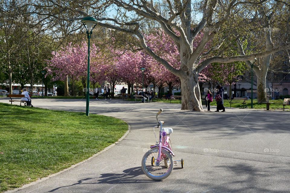 Kid's bike