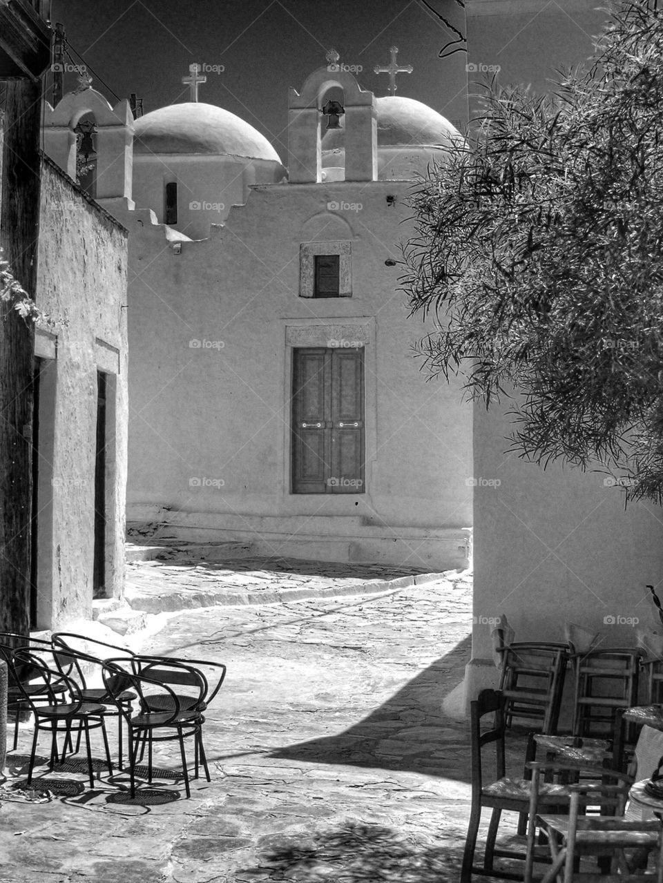 Old church in Amorgos