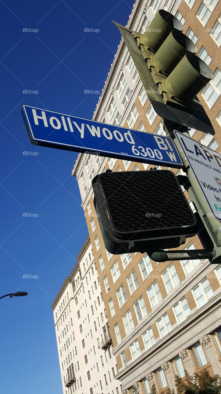 Hollywood Blvd