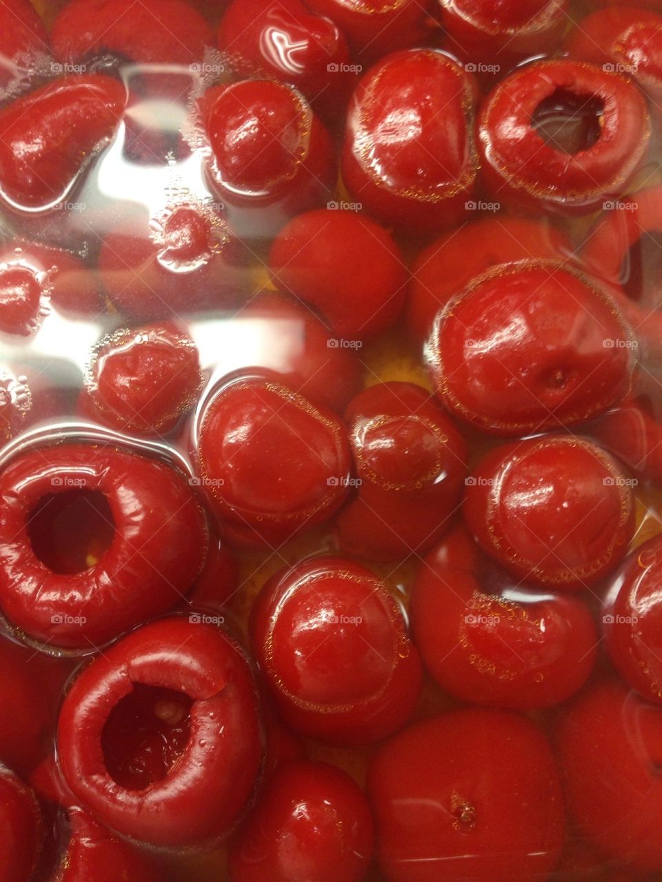 Cherry pepper bath