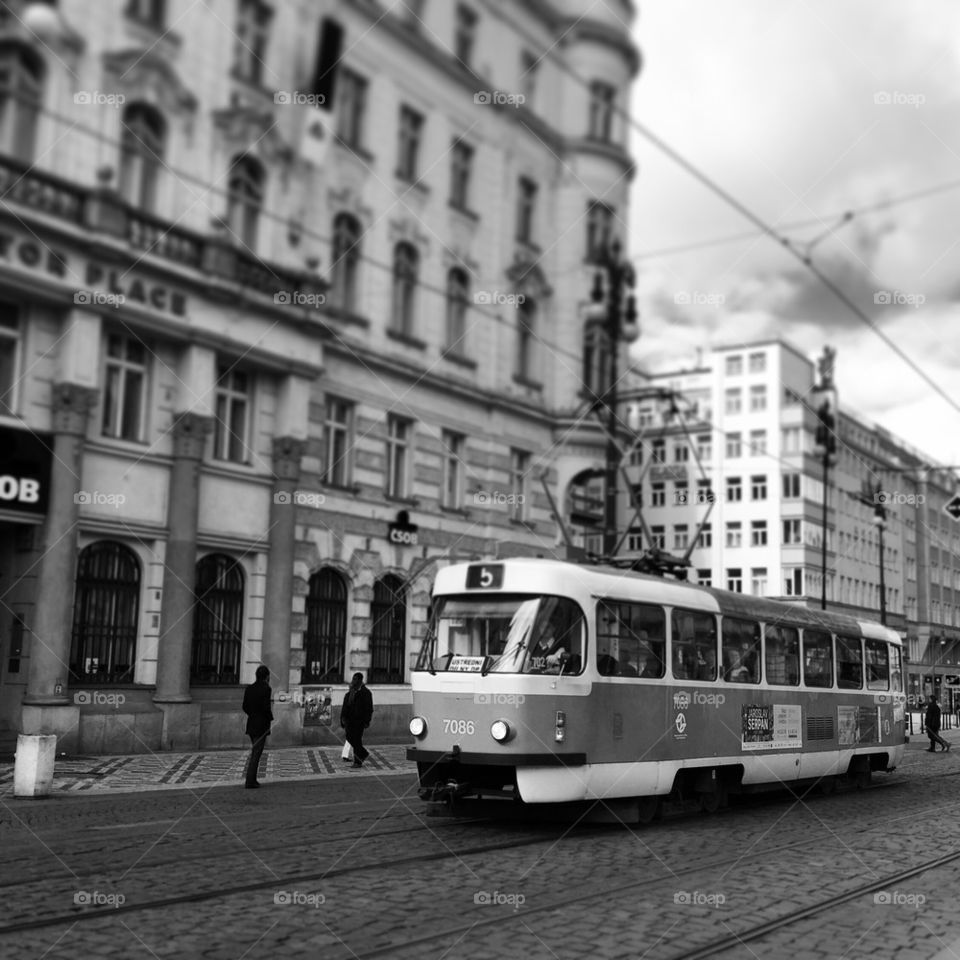 Prague Tram