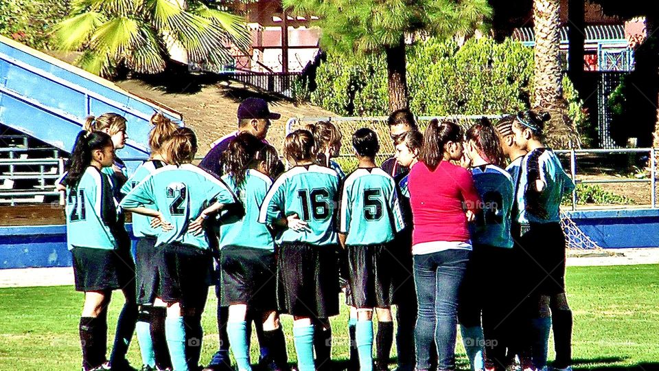 It’s fun to work together as a team!