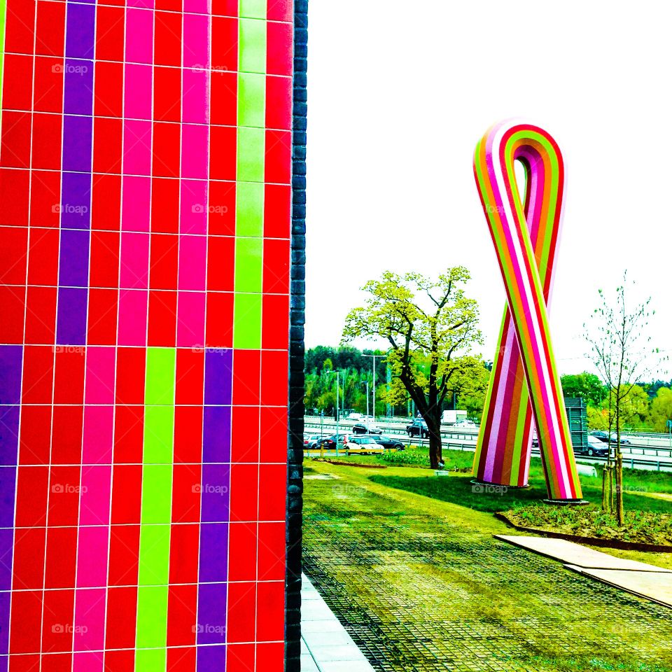 colourful architecture stockholm