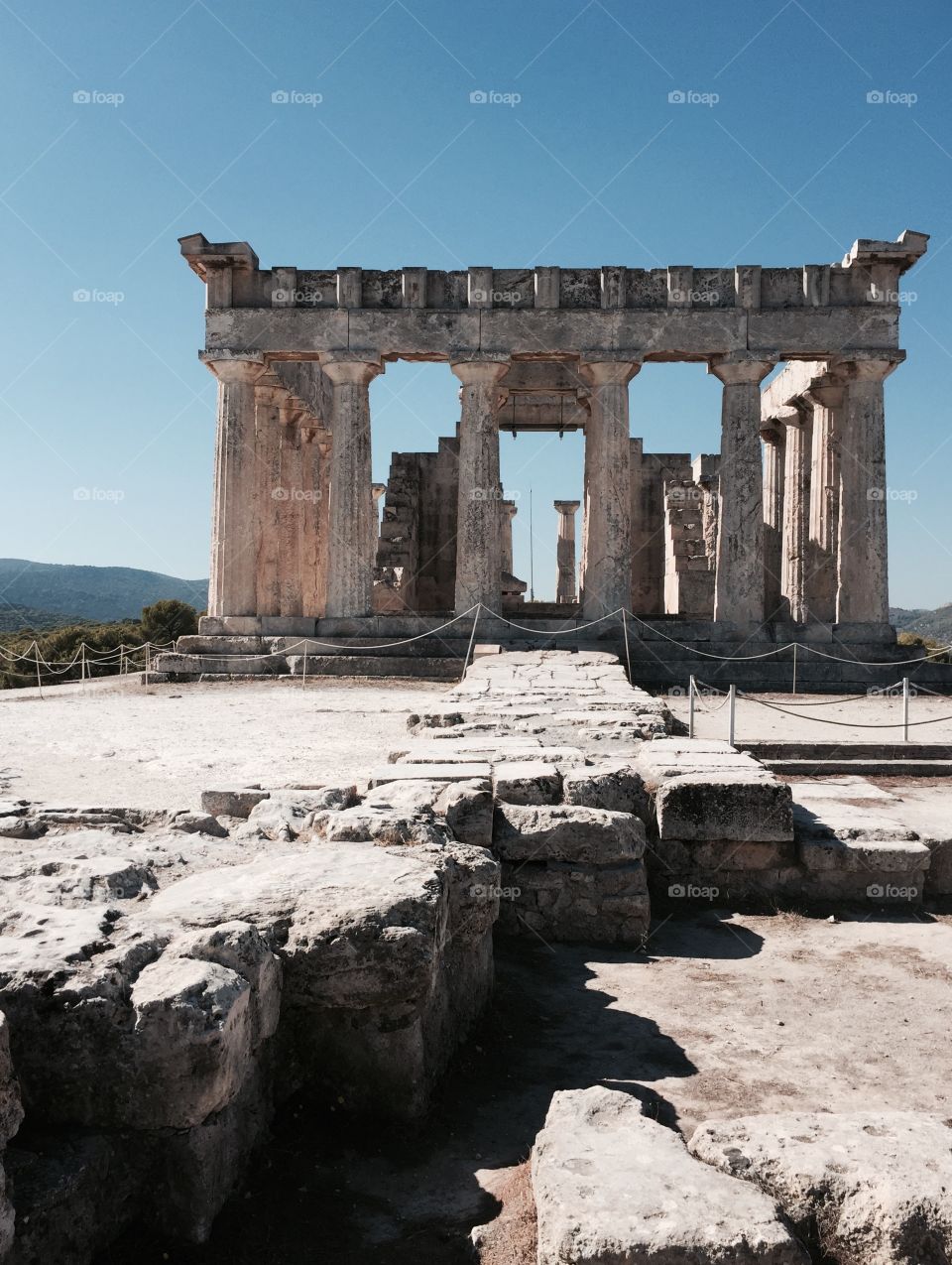 Greek temple 