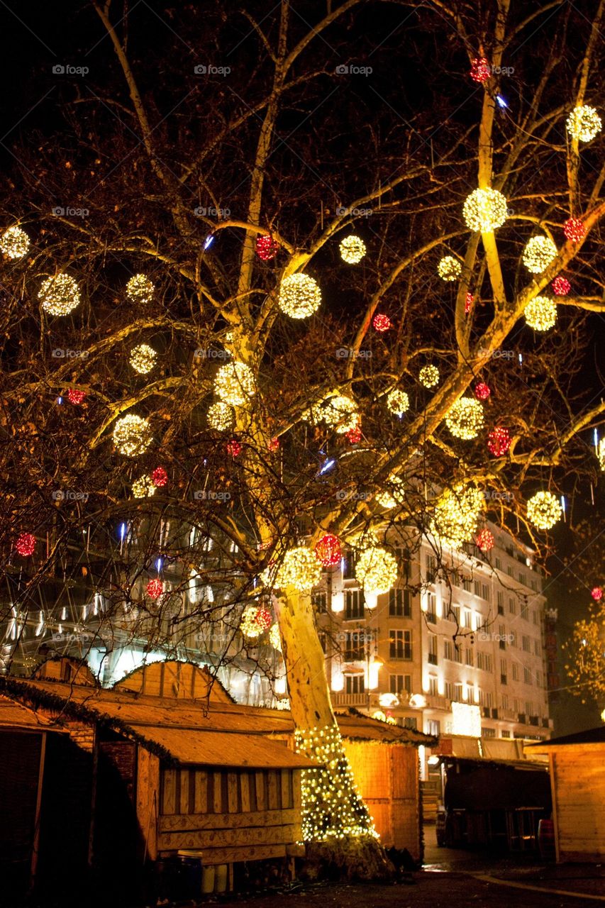 Budapest Christmas market