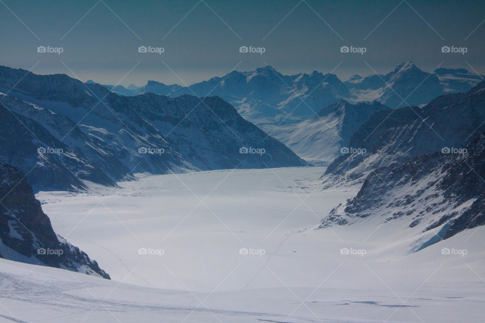 jungfrau snow landscape nature by cmosphotos