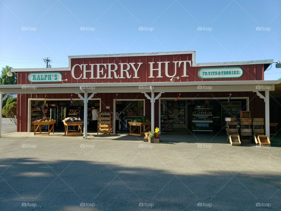 cherry hut