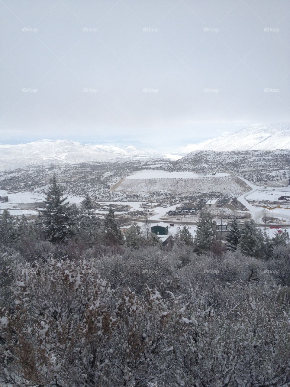 Beautiful scenic mountain view! 