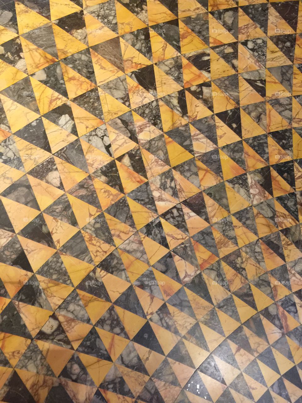 Floor pattern