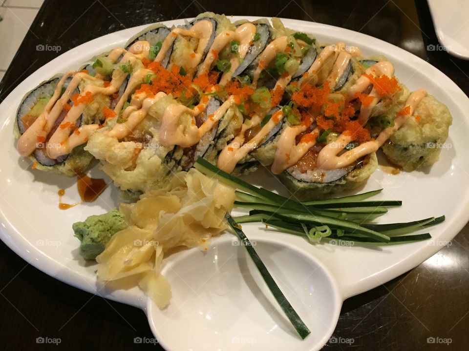 Sushi sushi sushi