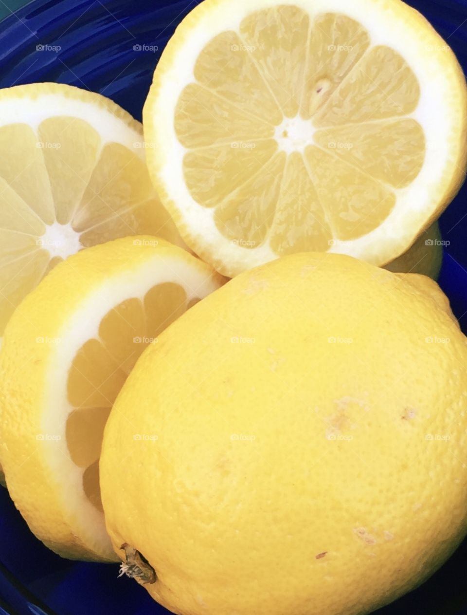 Lemons upclose