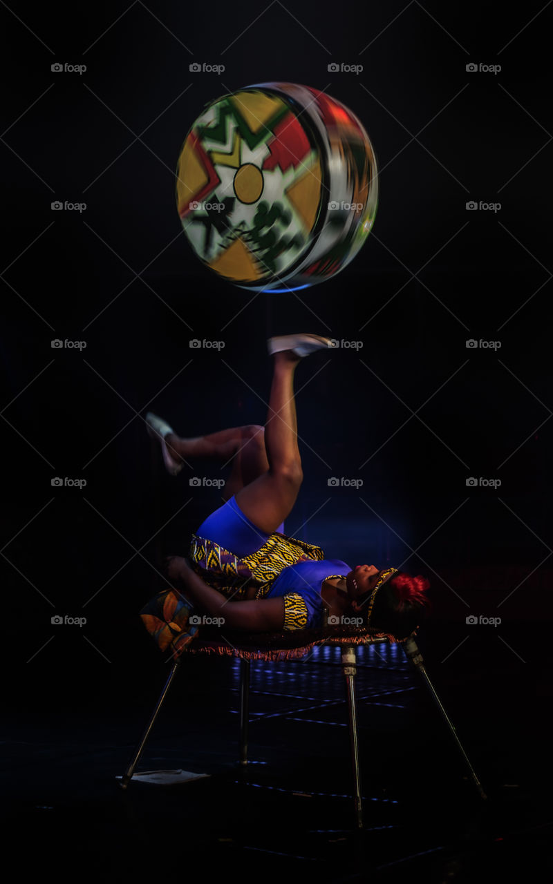 Cirque Africa Acrobatic, powerful circus performance and entertainment 