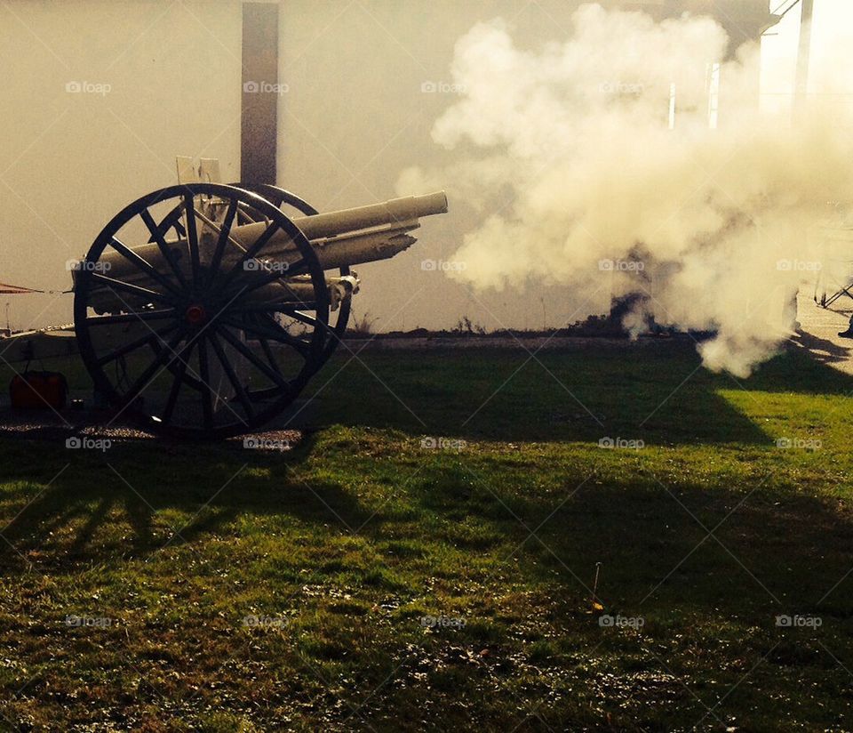 Cannon Fire