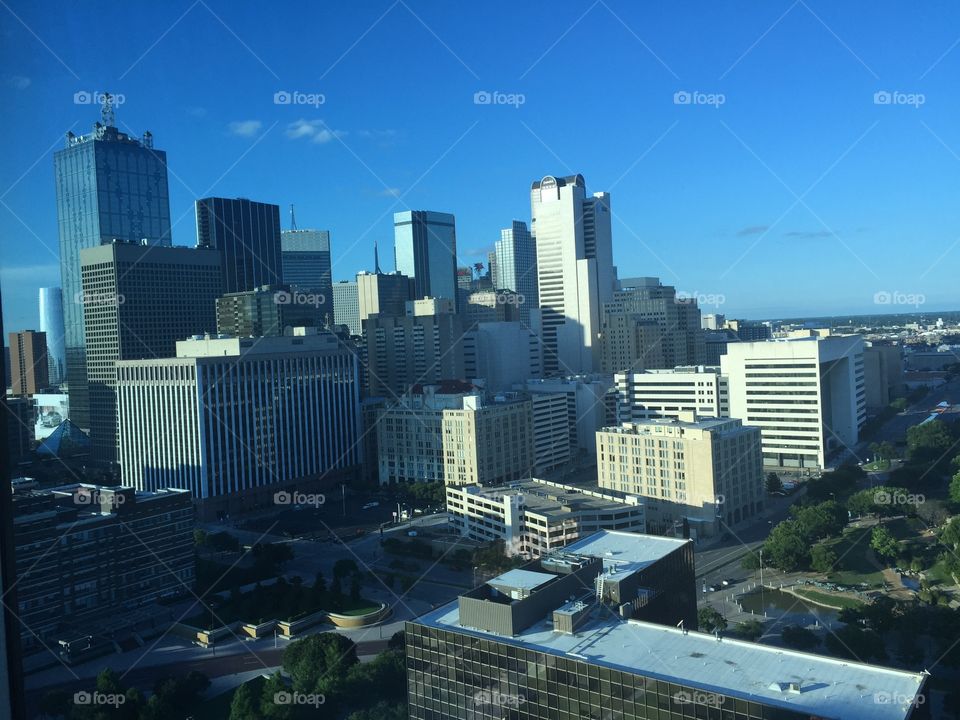 Dallas Skyline