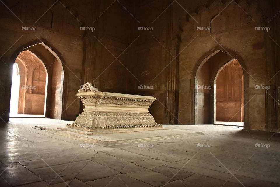 The grave of safdarjung, Safdarjung tomb New delhi India