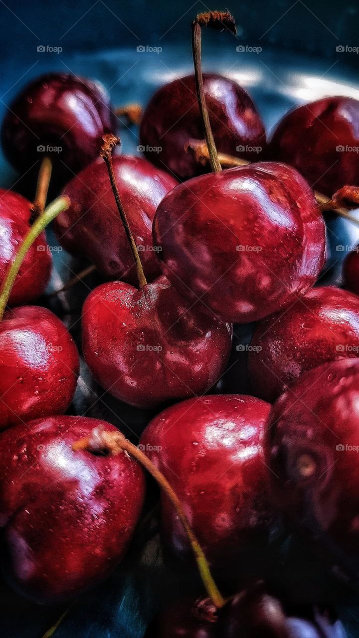 Delicious cherrys.