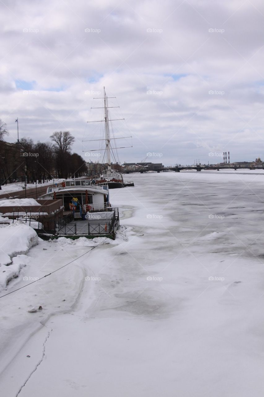 Neva River 2011