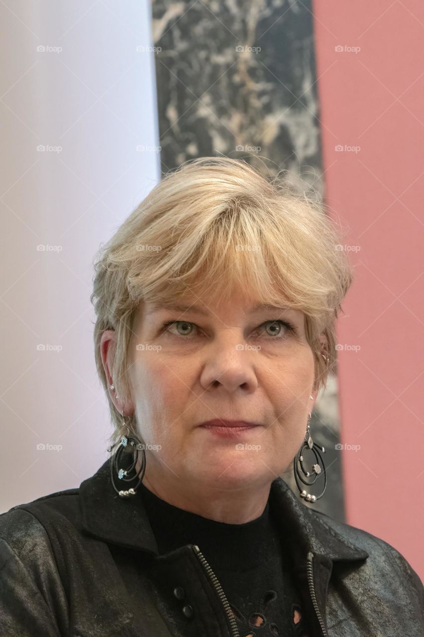 Kitty Jong At The Raadszaal Stopera For The FNV February Strike Memorial At Amsterdam The Netherlands 25-2-2023