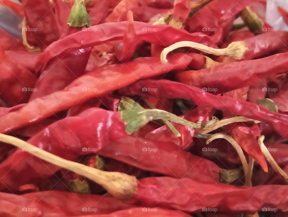 red chilies