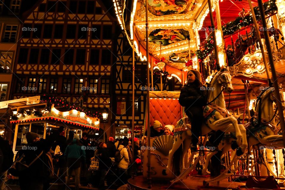 Christmas carousel