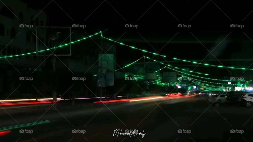 A very beautiful picture, and there is no better picture than it. There is no better picture of green herbs and colorful, red and white roses than it. Glory be to God, the natural and picturesque view, and there is no more