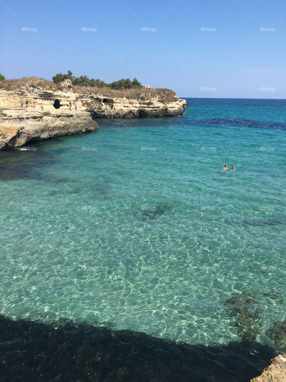 Malta, crystal sea