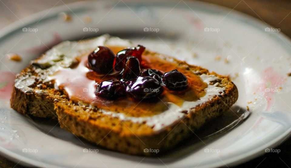 un desayuno delicioso