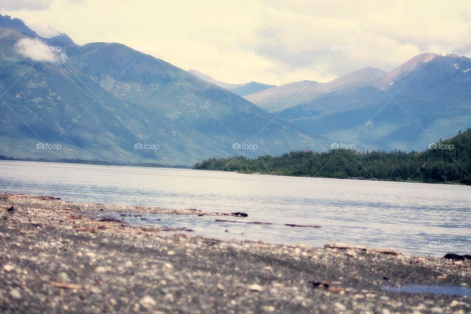 Overcast . A hidden gem on an overcast day