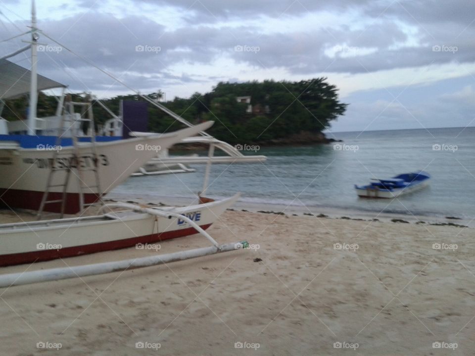 Travel more at Daan Bantayan Island at Cebu City Philippines..wgite sand beach.