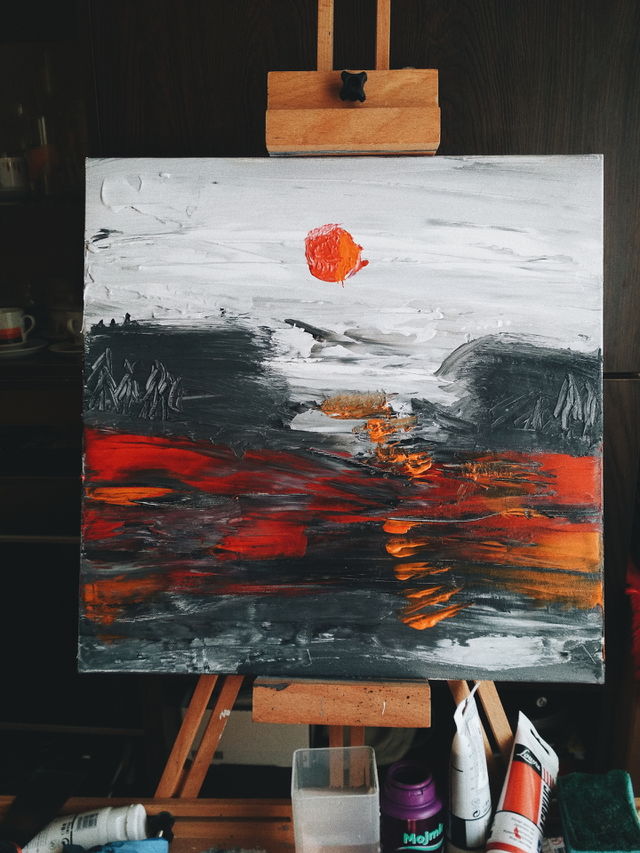 Abstract painting